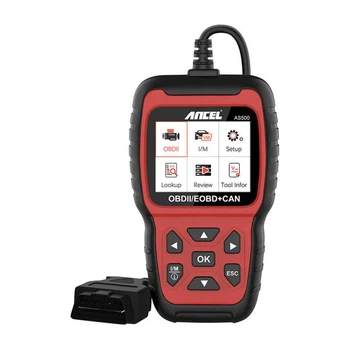 Сканер OBD2 ANCEL AS500 AC105 (5906168439124)