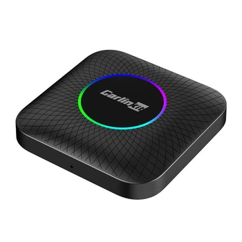 Адаптер Carlinkit TBOX PLUS LED CarPlay/Android Auto Black (TBOX PLUS LED)