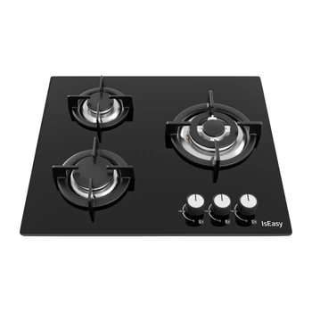 Плита газовая IsEasy MGBG-603S2R 3 конфорки (6977132450260)