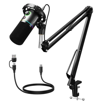Микрофон динамический Maono PD200XS Black (PD200XS)