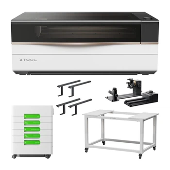 Лазерна гравер XTOOL P3 80W All-in-One (P3-AIO)