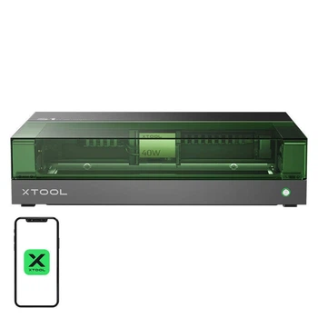 Гравер лазерний 2в1 xTool S1 40W All-in-One, Black (S1-AIOB)