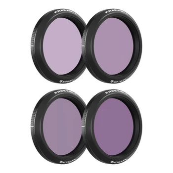 Набор фильтров ND/PL FREEWELL для DJI Osmo Action 5 Pro ND8-64 (FW-OA5-BRG)
