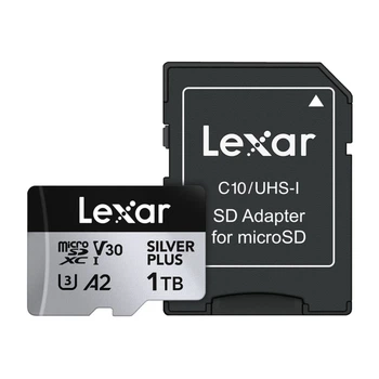 Карта памяти Lexar Silver Plus 1TB с адаптером (LMSSIPL001T-BNANG)