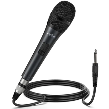 Микрофон динамический вокальный Fifine K6 Black (5031192994605)