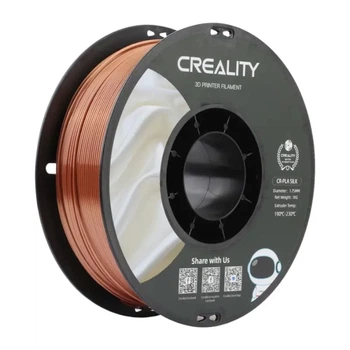 Filament Creality CR-Silk PLA miedziano-czerwony 1.75 mm 1 kg (6971636408949)