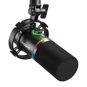 Микрофон динамический Maono PD200x Black (PD200x)