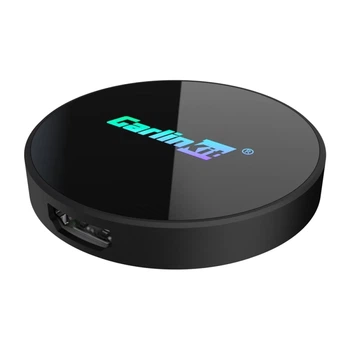 Адаптер беспроводной Carlinkit HD2CP-PRO CarPlay & Android (6972185560980)