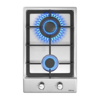 Варочная газовая плита IsEasy MGBS-312A 2 конфорки (6977132450178)