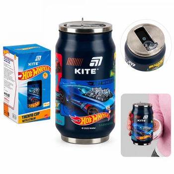 Термокухоль з турбочкою Kite Hot Wheels 350 мл HW25-1263