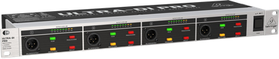 Aktywny 4-kanałowy DI-Box Behringer DI4000 V2 (SUP_em3191) (4033653080972)