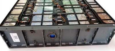 Заводська акумуляторна збірка Li-ion 2p14s, 74a, 3800w, 48 v