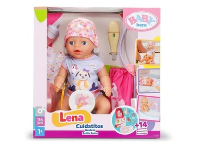Лялька Лена у лікаря, Baby Born, 840467