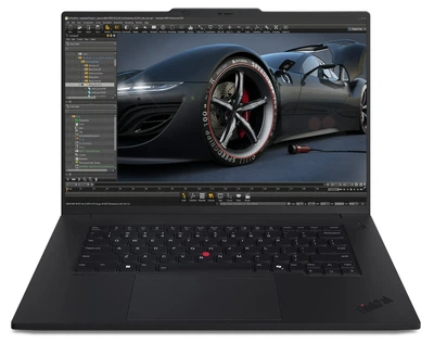 Ноутбук 16" Lenovo ThinkPad P1 Gen 7 (21KV000BCA) Intel Core Ultra 9 185H RAM 64GB SSD 1TB GeForce RTX 2000 Ada Touch Win11 (UKR) (102200728)