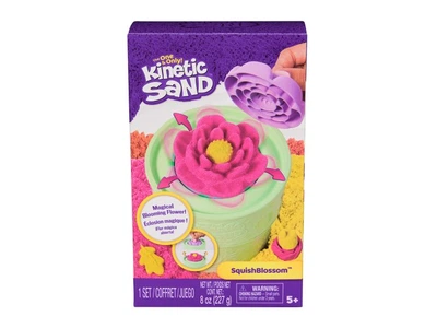 Набор песка для творчества Сказочные Цветы, Kinetic Sand, 71677