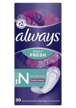 Ежедневные гигиенические прокладки Always Daily Fresh Normal (30 шт)