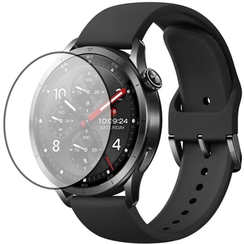 Полимерная пленка Epik 3D (full glue) (тех.пак) для Xiaomi Watch S5 Черный