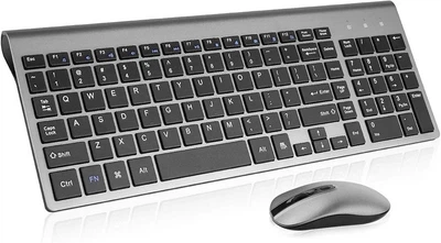 Беспроводная клавиатура и мышь cimetech EasyTyping KF10, Бесшумные клавиши