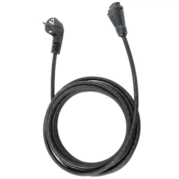 Кабель питания Growatt NEO Power Cord EU 5 м Schuko для микроинверторов NEO Black