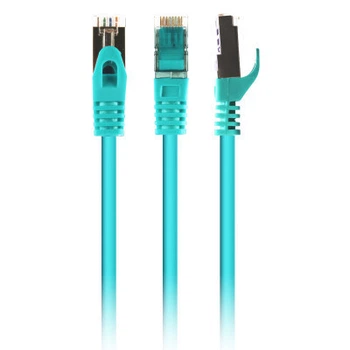 Патч-корд 3м S/FTP Cat 6A CU LSZH green Cablexpert