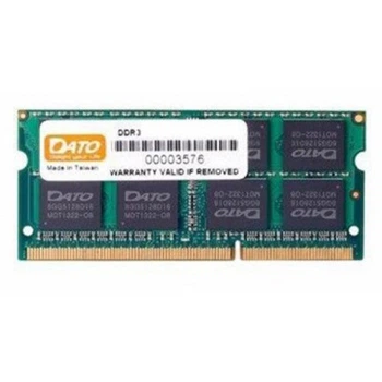 Модуль для ноутбука SoDIMM DDR3L 8GB 1600 Mhz Dato