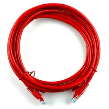 Патч-корд 20м, RJ-45, Cat.5e, CU, медь, красный Ritar