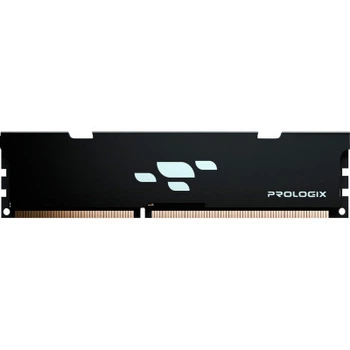 Модуль пам'яті для комп'ютера DDR4 16GB 3600MHz Black Prologix
