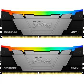 Модуль памяти для компьютера DDR4 64GB (2x32GB) 3600 MHz FURY Renegade RGB Kingston Fury (ex.HyperX)