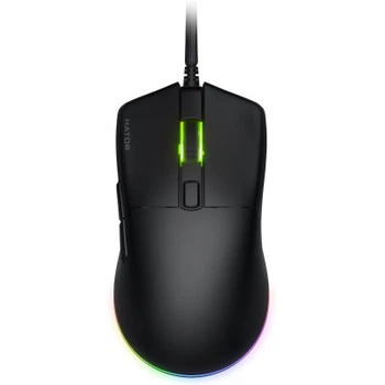 Мышка Hator Pulsar 3 Pro USB Black