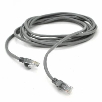 Патч-корд 25м, RJ-45, Cat.5e, CCA, биметалл, серый Ritar
