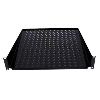 Полка 19" Eserver 2U глуб. 400 мм. консольная
