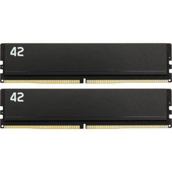 Модуль пам'яті для комп'ютера DDR5 32GB (2x16GB) 6000 MHz 42-Series eXceleram