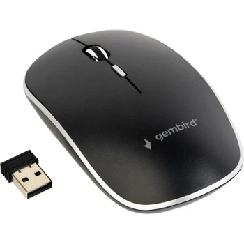 Мышка Gembird Wireless Black