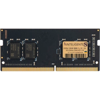 Модуль памяти для ноутбука SoDIMM DDR4 16GB 2666 MHz INTELIGENTES