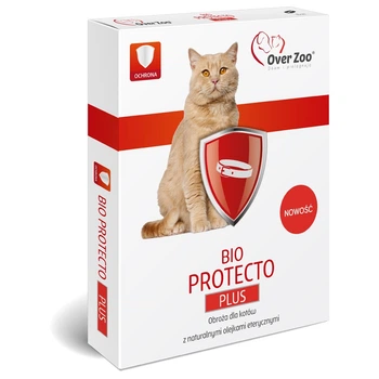 Репелентний нашийник Over Zoo Bio Protecto Plus для котів 35 см