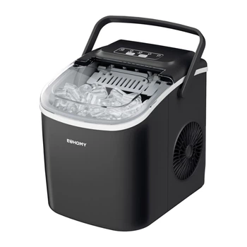 Льдогенератор EUHOMY IM016 12kg Black (IM016-BBL)