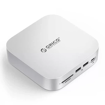 Докуюча станція Orico MiniLink 9в1 Silver (6942227173249)
