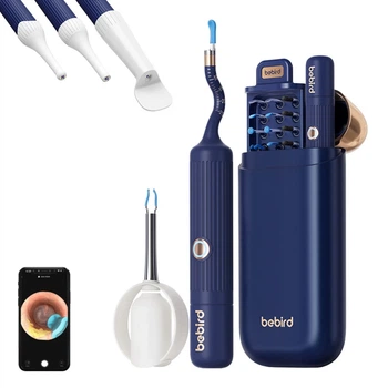 Отоскоп с камерой BEBIRD EarSight Plus Blue (6972403820117)