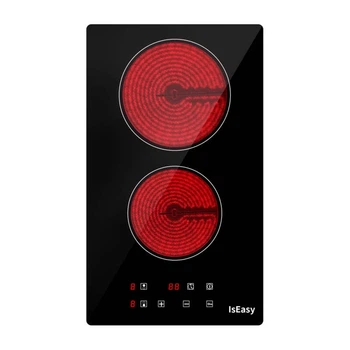 Плита электрическая IsEasy T2V-01M 2 конфорки (6977132450017)
