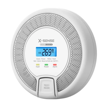 Датчик угарного газа X-SENSE CO-3D-W Link+ (CO03D-W Link+)