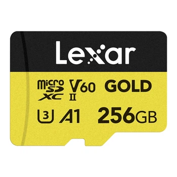 Карта памяти Lexar Gold 256GB (LMSGOLD256G-BNNNG)