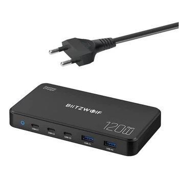 Зарядное устройство BlitzWolf BW-i100 120W 5в1