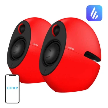 Акустическая система Edifier e25HD Red