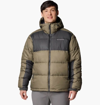 Пуховик чоловічий зимовий Columbia Pike Lake Ii Hooded розмір XL