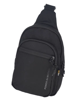 Слинг городской Power in Motion Urban Sling Lite 1.8L Cordura 1000D Черный