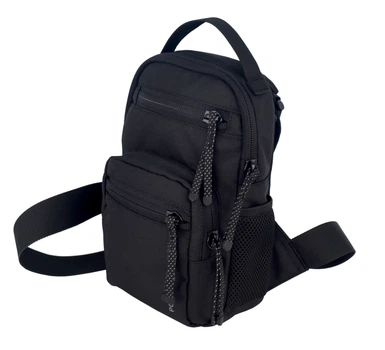 Сумка слінг Power in Motion Urban Sling 8040 Cordura 1000D чорна 5 л