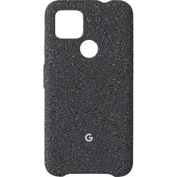 Оригинальный чехол Google Fabric Case для Google Pixel 4a 5G (GA02062) - Basically Black
