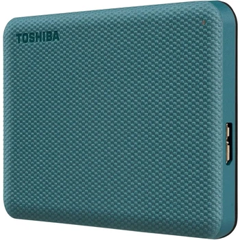 Внешний жесткий диск Toshiba Canvio Advance 1TB Green (HDTCA10EG3AA) [168930]