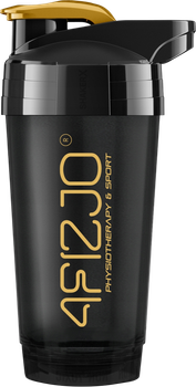 Шейкер спортивный 4FIZJO Ultra 700 мл Black/Gold (P-5905973407038)