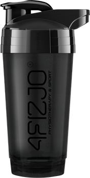 Шейкер спортивный 4FIZJO Ultra 700 мл Black (P-5905973407090)